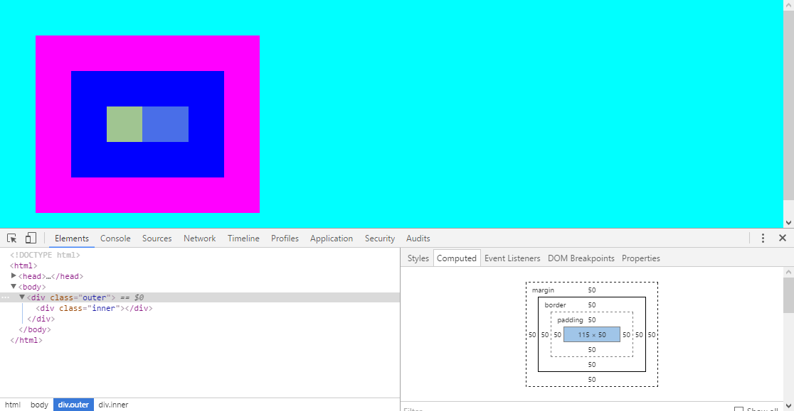 Screenshot - Block layout - larger width
